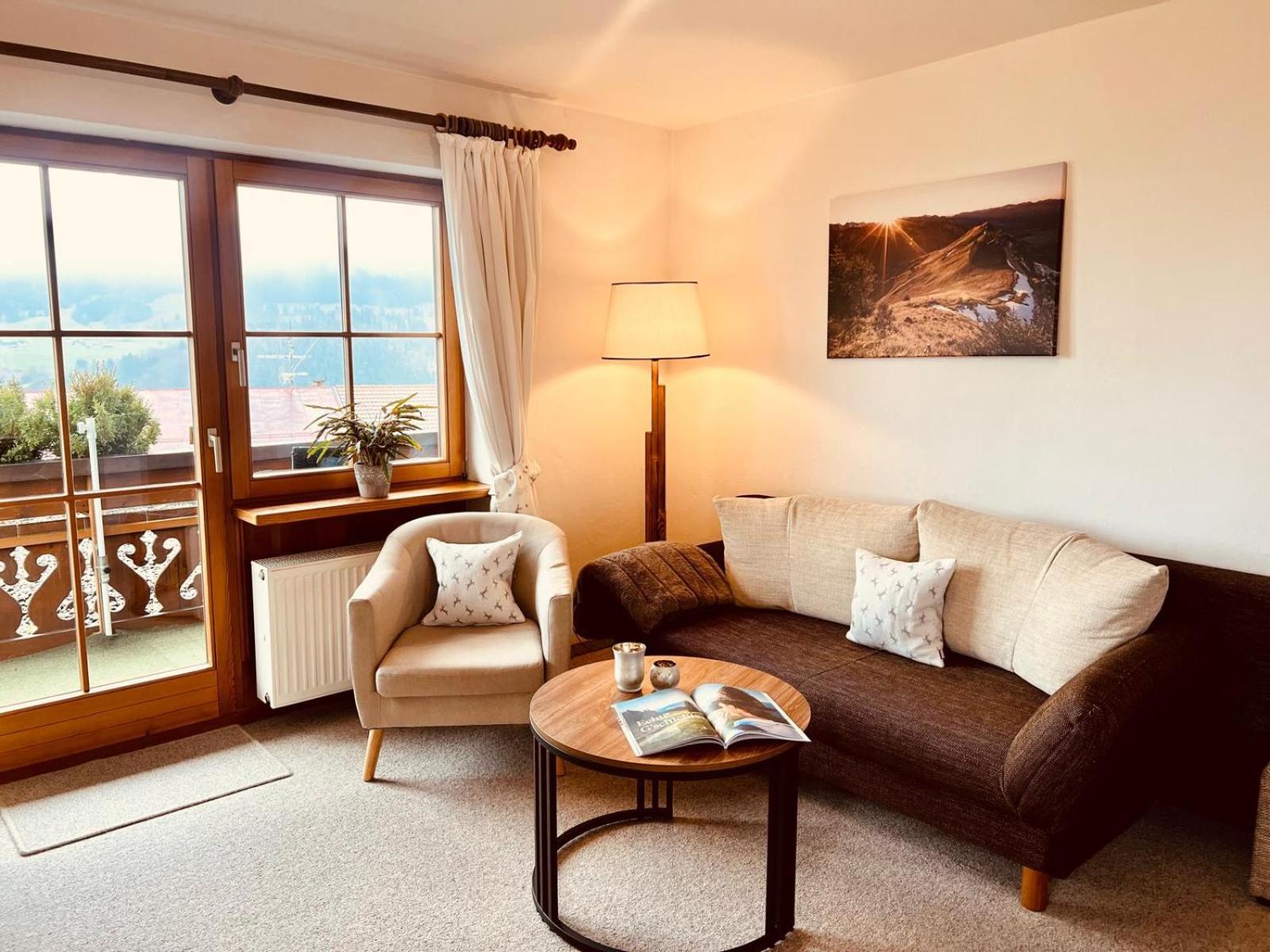 Gaestehaus Alpenruh Fischen im Allgaeu Екстериор снимка