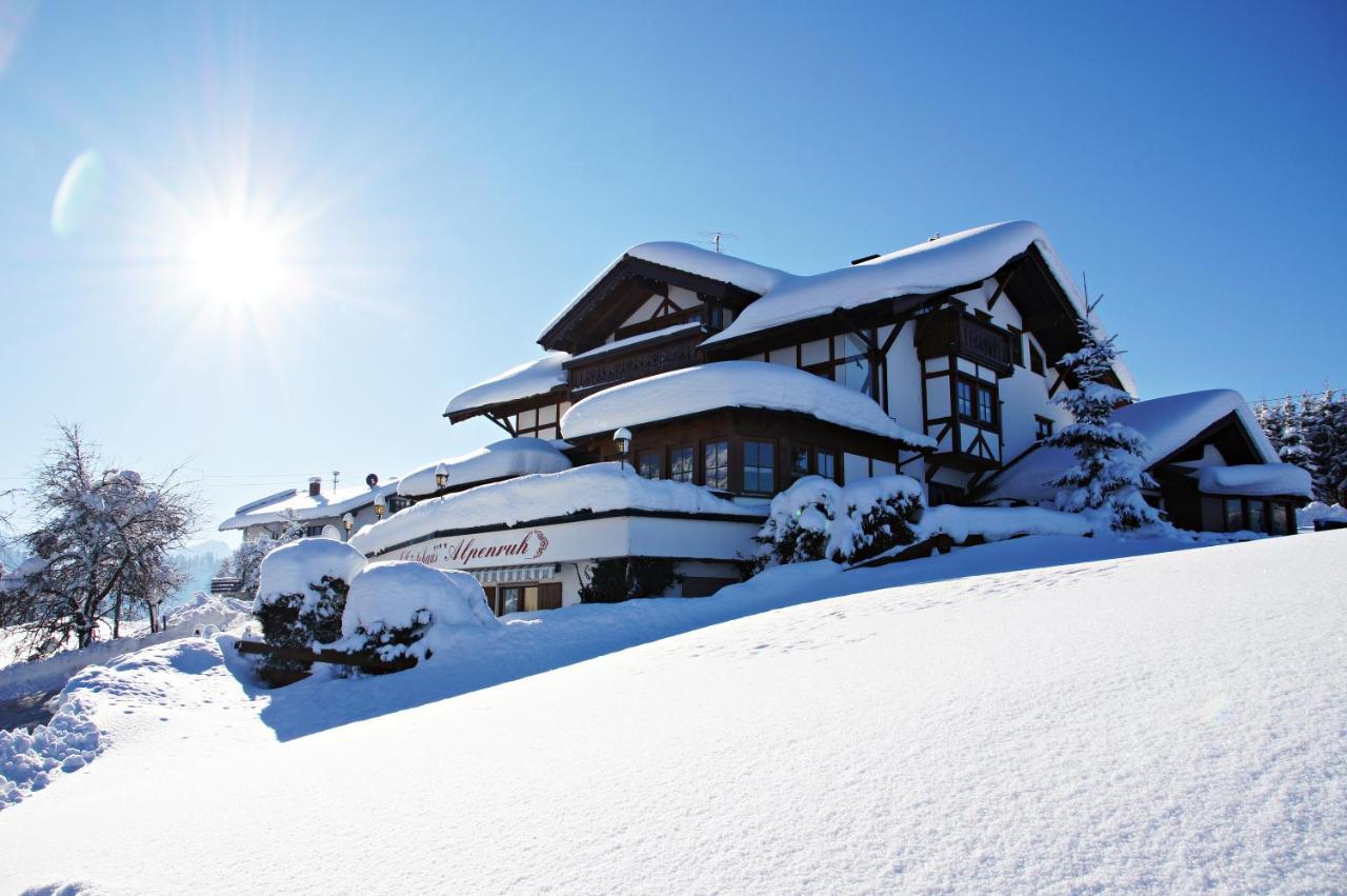 Gaestehaus Alpenruh Fischen im Allgaeu Екстериор снимка