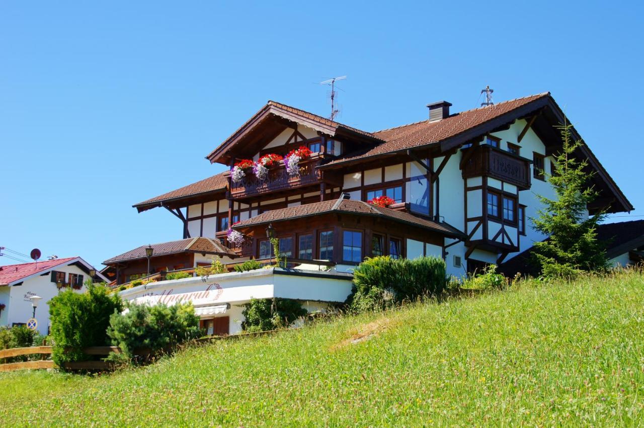 Gaestehaus Alpenruh Fischen im Allgaeu Екстериор снимка